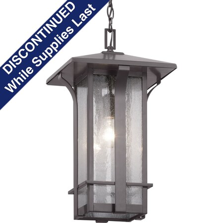 Progress Lighting Cullman Collection One-Light Hanging Lantern P550045-020